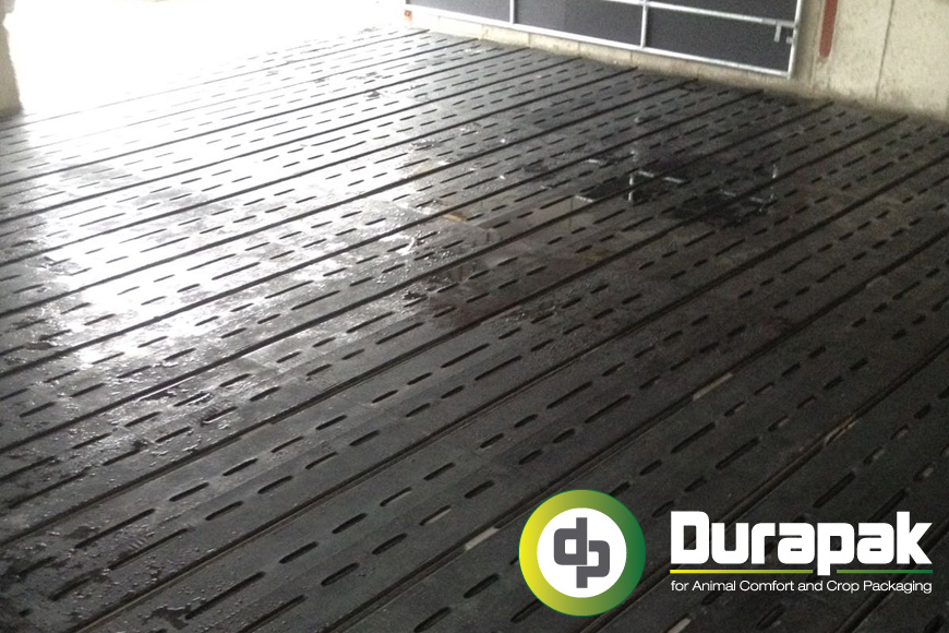 Durpak Slatted Rubber