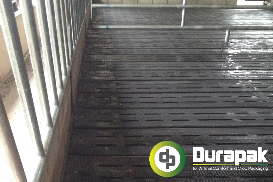 Durapak Slatted Rubber